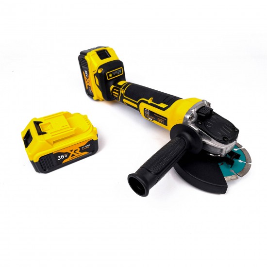 Set Masina de impact kraftworld și flex German meister 4 acumulatori